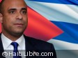 Haiti - Politic : Official visit of Laurent Lamothe in Cuba