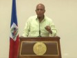 Haiti - Politic : Message of President Martelly