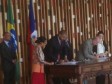 Haiti - Economy : Signing of a cooperation agreement between Apex-Brasil and the CFI