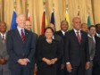 Haiti - Politic : The President Martelly signed the Trade and Investment Framework Agreement