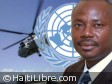 Haiti - Politic : «The Minustah will leave the country May 28, 2014» dixit Moïse Jean-Charles
