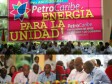 Haiti - Economy : Towards the establishment of a PetroCaribe Economic Zone (PEZ)
