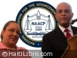 Haiti - Politic : Martelly and his wife in Orlando for NAACP Convention