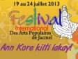Haïti - Culture : 1ère Édition du Festival International des Arts populaires (Jacmel)