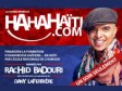 Haïti - Culture : Soirée bénéfice «HahaHaïti»