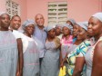 Haiti - Social : The 27th community restaurant is in Morne Rouge