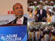 Haiti - Diaspora : Prime Minister, guest of honor at the graduation ceremony of Azure College