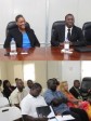 Haïti - Économie : Réunion du Ministre Laleau avec une délégation des Îles Turques et Caïques