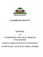 Haiti - Politic : Copy of the report of the Commission of Inquiry of the Lower House