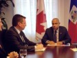 Haiti - Politic : Laurent Lamothe met with Canadian Minister of International Development