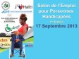 Haiti - Social : First Job Fair for People with Disabilities