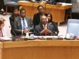 Haïti - Politique : Intervention du Représentant Permanent d’Haïti aux Nations Unies