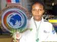 Haiti - Sports : Medal in Judo for Linouse Desravine !