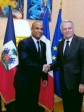 Haïti - Diplomatie : Laurent Lamothe reçu par Jean-Marc Ayrault