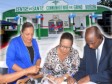 Haiti - Health : MSPP and the diaspora sign an agreement to Grand Boucan