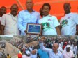 Haïti - Reconstruction : Le Président Martelly récompensé pour son engagement...