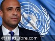 Haïti - Politique : Laurent Lamothe à l'Assemblée Générale des Nations Unies