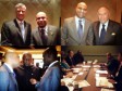 Haiti - Politic : First working day of Laurent Lamothe in New York