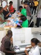 Haiti - Health : Clinic of Sophia Martelly in Grand-Goâve