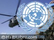 Haiti - Security : Extension of the mandate of the Minustah...