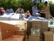 Haiti - Sports : China donated sports equipment