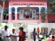 Haiti - Culture : Inauguration of Center for reading of Dessalines
