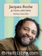 Haiti - Literature : Rodney Saint-Éloi finalist for the Governor General's Award 2013