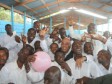 Haiti - Training : Presentation of Certificates of Professional Competence to 218 mechanics