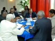 Haiti - Politic : Workshop on the implementation of the law on transnational fraud