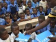 Haïti - Éducation : Le point sur la scolarisation des enfants déplacés 