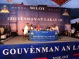 Haiti - Politic : «Gouvènman an lakay ou» in Milot, many announcements