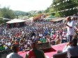 Haïti - Politique : Distribution d’outils aratoires aux cultivateurs de Cornillon/Grand-Bois