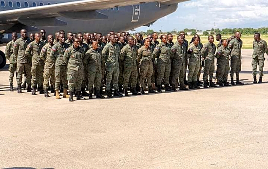 Forces armées d'Haïti (FADH) / Armed Forces of Haiti Garde-nationale